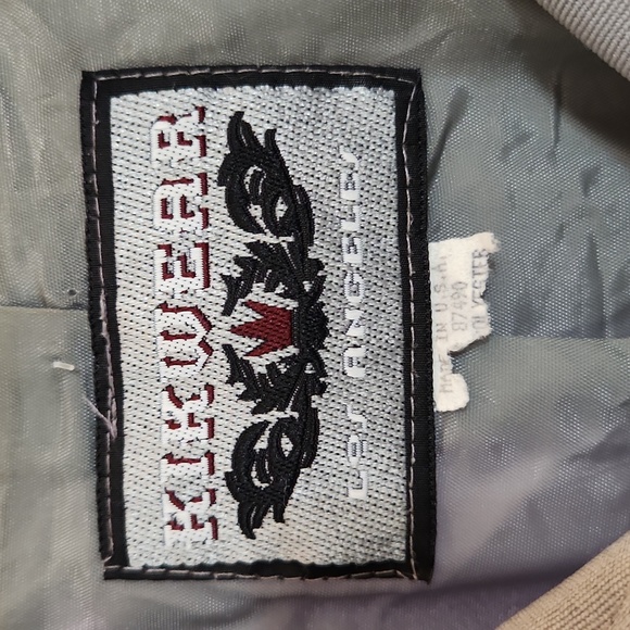 Kickwear Los Angeles Jacket custom made men's size Large, gray - Picture 2 of 4